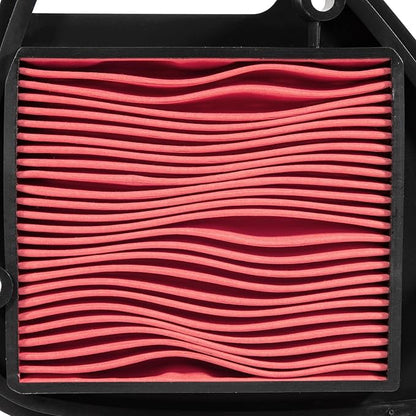 VideoPUP Replacement Motorcycle Air Filter Compatible with VLX 600 VLX 400 17205-MR1-000