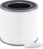 1 Pack Replacement Filter Compatible with Hynik Alviera HH001 Air Cleaner Purifier,3 Stages Filtration of Premium Filter, Activated Carbon and pre-Filter with Extra 4 Pieces Aroma Pads