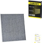 Cabin Air Filter w/Activated Carbon for Jeep Cherokee 2.4L / 3.2L (2014-2020), Not Fit Grand Cherokee, Chrysler 200 (2015-2017), OE# 68223044A, 68223044AA, CF12000, XC10305