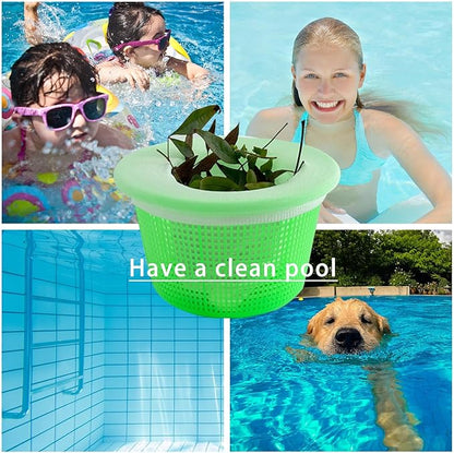 60PCS Pool Skimmer Socks Above Ground and Inground Pool, Pool Skimmer Basket Nets, Ultra Fine Mesh Screen Pool Filter Socks for Pool Skimmer Basket