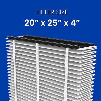 AprilAire 213 Replacement Filter for AprilAire Whole House Air Purifiers - MERV 13, Healthy Home Allergy, 20x25x4 Air Filter (Pack of 4)
