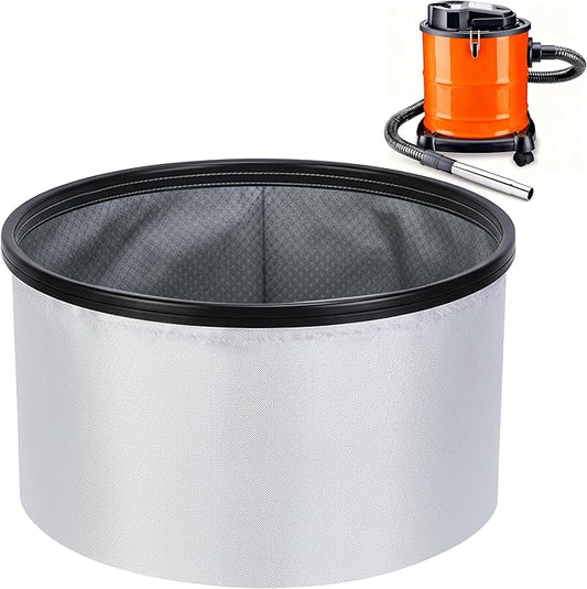Tlswshsy 11.8'' x 11.8'' x 7'' Double Layer Ash Vacuum Filter, PAAC301 Washable Dust Vacuum Filter, Reusable Ash Vacuums Cloth Filtration for Part Replacement Great Clean Performance