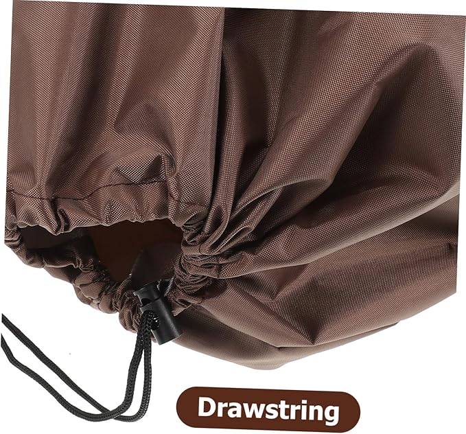Lawn Mower Engine Cover Sun Shade and Dust Sleeve Easy Installation for Garden Equipment Fits Mowers