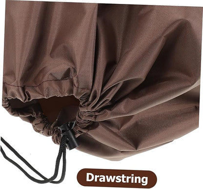 Lawn Mower Engine Cover Sun Shade and Dust Sleeve Easy Installation for Garden Equipment Fits Mowers