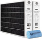 Lennox X6675 20x25x5 Air Filter, Lennox Healthy Climate Carbon Clean Merv 16 Home Furnace Filter for HVAC system 2 Pack with Cleaning Cloth