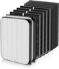 3500 Replacement Filter Compatible with Air Doctor AD3000, AD3500, and AD3500i Air Purifiers – 2 Premium Filters, 4 Carbon Filters, and 8 PreFilters – Compare to Part# ADF3001 ADF3002 ADF3003 ADF3010