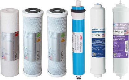 FILTER-MAX-PH Water Filter Replacement & Replacement ORing for ROES-50 3.5" OD Reverse Osmosis Water Filter Housings, O-Ring (3 pcs O-Ring-Set-B)