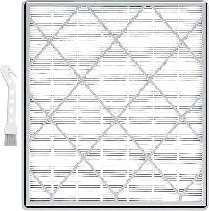 HE401 Filter Replace for Shark Air Purifier 4 Replacement Filter Compatible with Shark 4 HE401 HE402 HE405 HE400