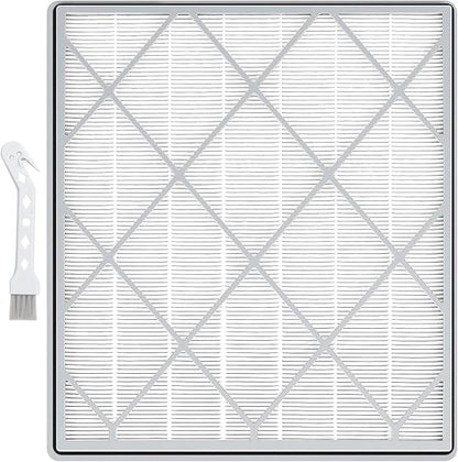 HE401 Filter Replace for Shark Air Purifier 4 Replacement Filter Compatible with Shark 4 HE401 HE402 HE405 HE400