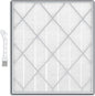 HE401 Filter Replace for Shark Air Purifier 4 Replacement Filter Compatible with Shark 4 HE401 HE402 HE405 HE400