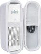 co2CREA Hard Case compatible with Pure Enrichment PureZone Mini Portable Air Purifier (White Case)