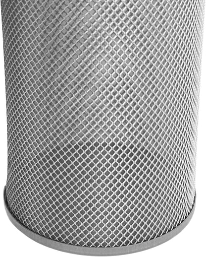 Hydraulic Air Filter EF8 120, Stainless Steel Oil Tank Air Cleaner, Precise Efficient Filtration with Detachable Design, Breather Filter for Chemical Automotive Mining Me