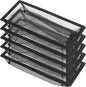 Floor Register Cover Trap, Floor Air Vent Cover Screen for Home Air Vent Filters 5-Pack Floor Vent Mesh Filters Net Trap (4 x 8 Inch)