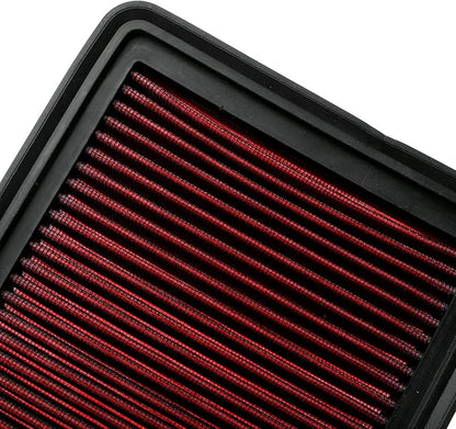 AO-2480 Air (Oiled) Filter Replace 33-2480,High Performance,Washable Compatible with 2010-2019 Mazda L4 2.0/2.3/2.5L (CX-5, 3, 6, Atenza, Biante, Premacy, Axela)