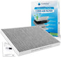 Certified MERV 13 Cabin Air Filter with Activated Carbon, CF9597A for Dodge Caravan 2001-2007, Grand Caravan 2001-2007, Chrysler Voyager 2001-2003, Town & Country 2001-2007, Pacifica 2004-2008