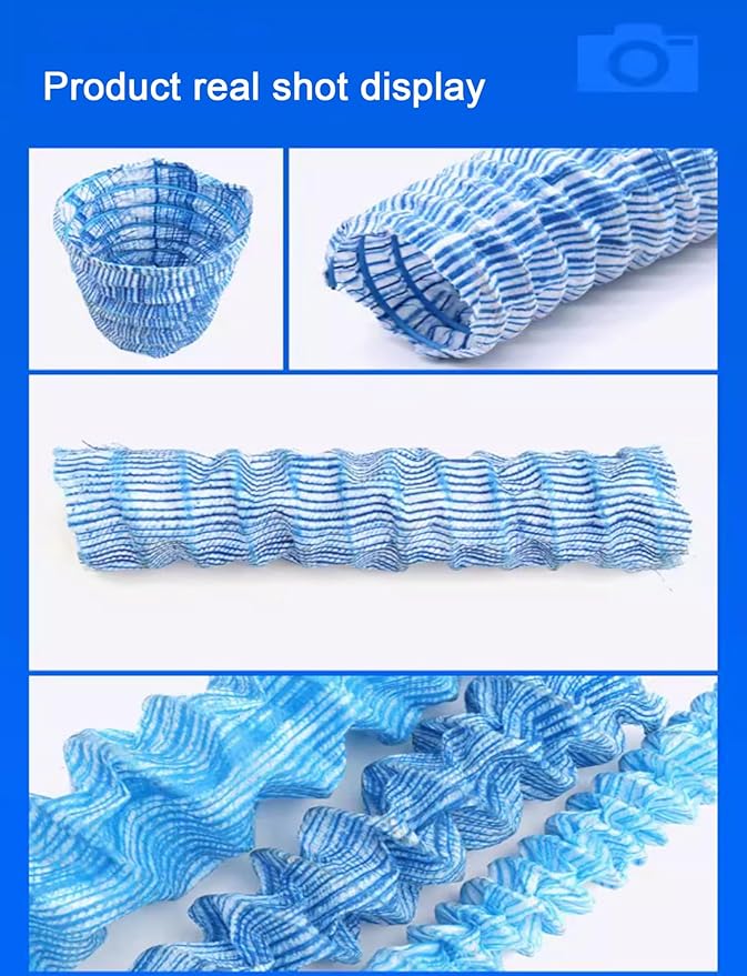 French Drain Pipe 3in Dia, 35m Perforated Fabric Drainage Solution for Lawn, Landscape, Yard, Sidewalk, Construction Sites - Soft Infiltration for Effective Water Management
