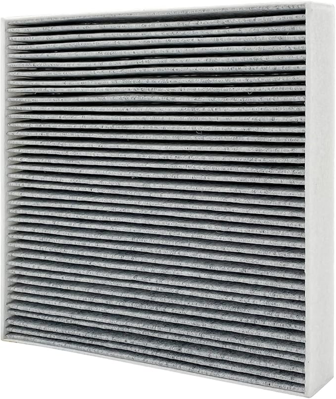 2Pcs Capume for Cabin Air Filter JM133 Fits for 2021-2025 Elantra, 2022-2024 Ioniq 5, 2021-2025 Santa Fe, 2020-2025 Sonata, 2022-2025 Tucson, 2021-2025 K5, Fits 97133 - L1000, 97133-N9100, PC99594P