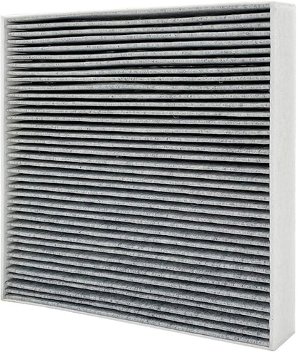 2Pcs Capume for Cabin Air Filter JM133 Fits for 2021-2025 Elantra, 2022-2024 Ioniq 5, 2021-2025 Santa Fe, 2020-2025 Sonata, 2022-2025 Tucson, 2021-2025 K5, Fits 97133 - L1000, 97133-N9100, PC99594P