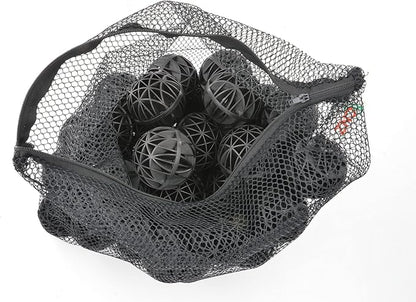 CNZ 2" Bio Sponge Ball with Filter Media Bag for Aquarium and Pond, 50pcs