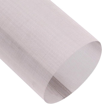 DERNORD Stainless Steel 30 Mesh Screen for 1.5"/2" Filter Tri-Clamp Sanitary SS304 Inline Straight Strainer