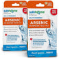 Safe Home® DIY Arsenic in Water Test Kit – at Home Testing for Arsenic in Any Freshwater Supply – Detection 0-500 PPB – Fast Results – (2 Pack)