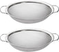 Jucoan 2 Pack Fine Mesh Paint Strainer, 11.5 Inch Stainless Steel 60 Mesh Paint Filter Fit 5 Gallon Bucket for Filter Oil, Water Based Oil Paints, Honey Funnel Filter