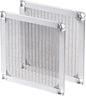 MECCANIXITY 92mm Computer Fan Filter Grills Stainless Steel Mesh Dustproof Case Cover for Computers, Pack of 2