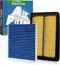 Cabin & Engine Air Filter Fit for Nissan Rogue 2.5L 2014-2020; Rogue Hybrid 2.0L 2017-2019; Rogue Sport 2.0L 2017-2022 Activated Carbon Cabin Filter Replace#CA11858 CF11854 Car Accessories
