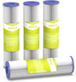 20 Micron Whole House Water Filter Cartridge, Pleated Sediment Filters for Well Water, Universal Replacement for Any 10 inch RO Unit - 10" x 2.5" Cartridges - Pack of 4