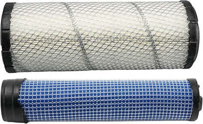 PHILTOP P821575 & P822858 Outer Air Filter & Inner Filter Compatible with Donaldson FPG05 Air Cleaners