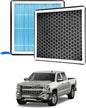 silverado Dedicated CF11966 Cabin Air Filter With Activated Carbon For 2019 2020 2021 2022 2023 2024 silverado 1500 2500 3500