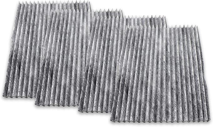 Appliance Pros Carbon-activated Air Purifier Filter Replacement, Refrigerator Air Filters, 4 Pack, Compatible with Frigidaire and Electrolux Models