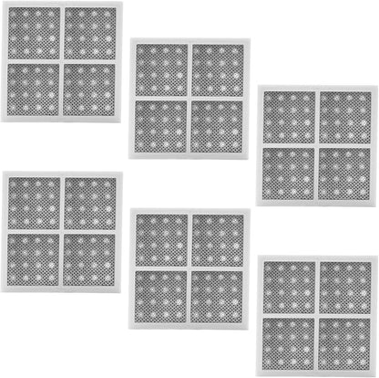 Barkior 6-Pack Refrigerator Air Filter Replacement for LG LT120F & Kenmore 46-9918 – Extra Thick Carbon, Up to 12+ Months Freshness, Fast Odor & VOC Removal, Easy Install