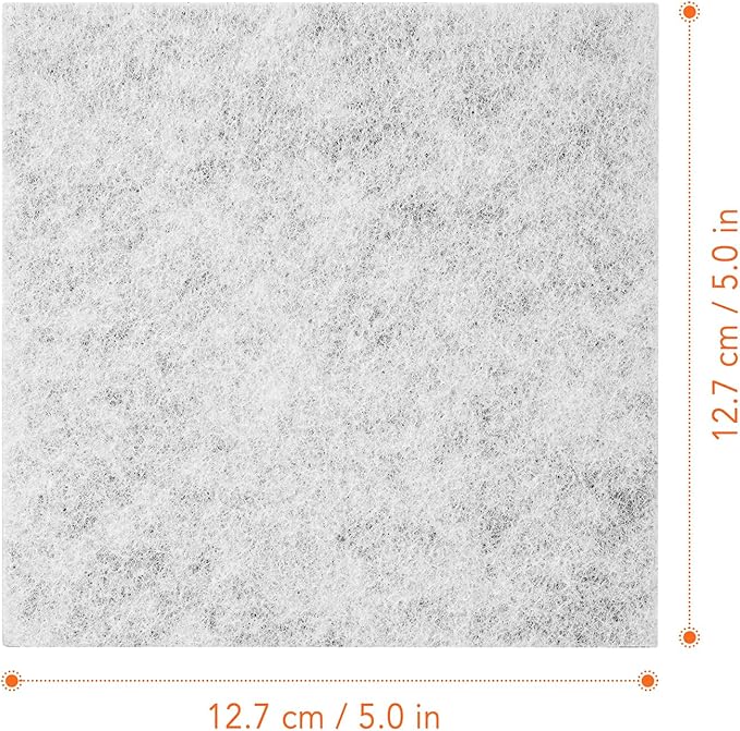 CF-1 86883 HEPA Filters for Kenmore Canister 20-86883, 2086883, 86880, 81002, 20-81002, 8175084, 6Pack Vacuum Motor Safety Filters for Kenmore Sears Progressive & Whispertone, for Panasonic Models