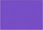 uxcell 4Pcs A4 Gel Light Lighting Filter Overlay Transparent Color Correction Plastic Vinyl PVC Sheets Photography Television Matte Purple,0.5mm