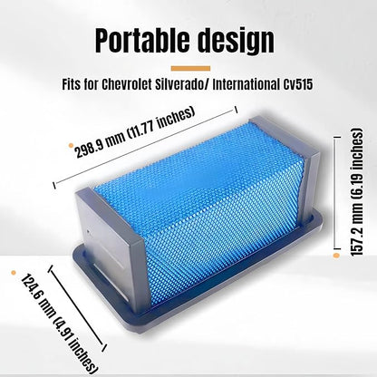 P643133 Air Filter Compatible with Chevrolet Silverado 4500HD 5500HD 6500HD 6.6L V8 Diesel Engine (2019-2024) Replace 19405680 2518540C1