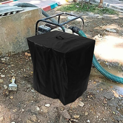 Pool Pump Cover Waterproof Outdoor Filter Pump Housing Protective Cover 55x50x62cm Replacement for Pool Motor and Pond Filter