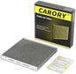 Cabin Air Filter w/Activated Carbon for Honda Accord 2003–2022, Civic 2006–2015, CR-V 2007–2016, Odyssey 2005–2017, Pilot 2009–2022, Ridgeline 2006–2025, Acura MDX 2007–2020 and More