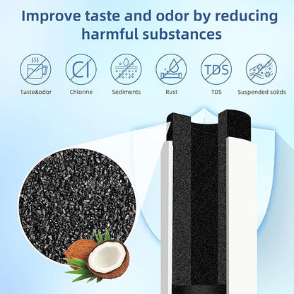 Adq360061 Water Filter Replacement for LG Refrigerator Lt700p Adq36006101 Lfds22520s, Kenmore 9690 469690 Adq36006102 Lfxc24726s Lfxc29626s Rwf1200a Water Filter, 3-Pack