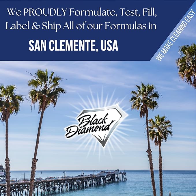 Black Diamond Stoneworks Ultimate Spa Filter Cleaner Fast-Acting Spray. Works Instantly on Hot Tub & Pool Filters Leaving Behind no Sticky Residue. Prolongs Filter Life and Pool Equipment. No Soaking