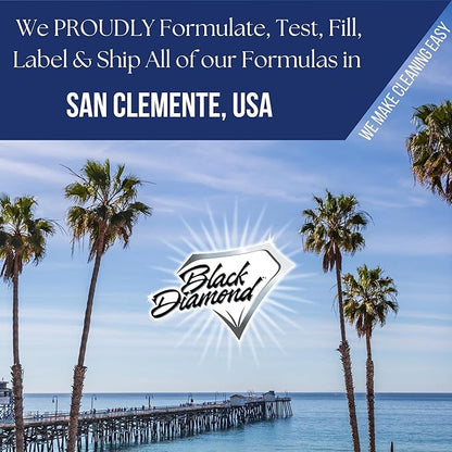 Black Diamond Stoneworks Ultimate Spa Filter Cleaner Fast-Acting Spray. Works Instantly on Hot Tub & Pool Filters Leaving Behind no Sticky Residue. Prolongs Filter Life and Pool Equipment. No Soaking