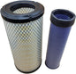 Outer Inner Air Filter 006000789F1 006000790F1 Fits for Mahindra Tractor 4565-T4 5525 6525-T3 7060 7520 4WD 8560-T3 MPower 75-T4 P MPower 85-T4 P