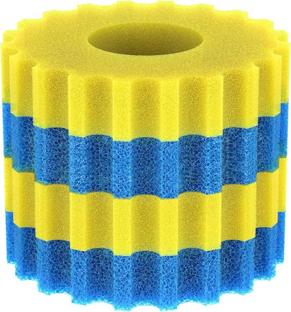 Pawfly Replacement Sponge Filter Media Pad Compatible with Grech/SUNSUN CPF-2500 Pressure Pond Filters Koi Fish, Aquarium Filter Media Sponge Foam Floss for Filtration