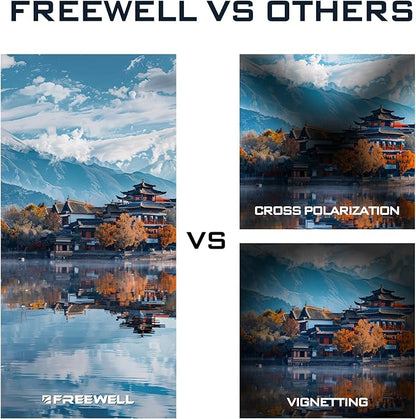 Freewell 82mm V2 Magnetic Hybrid VND/CPL 3-7 Stops Filter - Premium Quality Adjustable VND and CPL Filter Futureproof