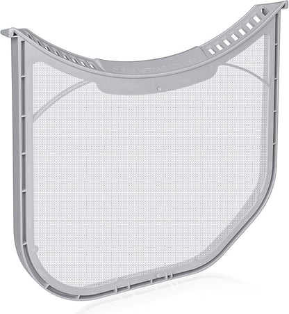 ADQ566564 Lint Filter Replacement for LG and Kenmore Dryers, Ultra Durable Lint Screen Trap, Rim without Felt Seal, Filter Size 11.9 * 10.9 inch (30.1 * 27.6 cm)