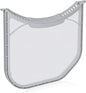 ADQ566564 Lint Filter Replacement for LG and Kenmore Dryers, Ultra Durable Lint Screen Trap, Rim without Felt Seal, Filter Size 11.9 * 10.9 inch (30.1 * 27.6 cm)