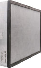 Pollution Control Unit (PCU) Odor Control Filter. BPS Panel 100% Carbon Includes perimeter gasket (20" x 25" x 4")