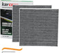 P609422 Cabin Air Filter With Activated Carbon Compatible with FREIGHTLINER CASCADIA 2008-2023 CENTURY COLUMBIA 2000-2016 CORONADO 2000-2016（2 Pack)