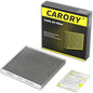 Cabin Air Filter w/Activated Carbon for 2007-2012 Nissan Altima, 2009-2014 Murano, 2009-2014 Maxima, 2011-2017 Quest, 27277-JA000, 27277-JA00A, 2008 2009 2010 2011 2012 2013 2014 2015 2016