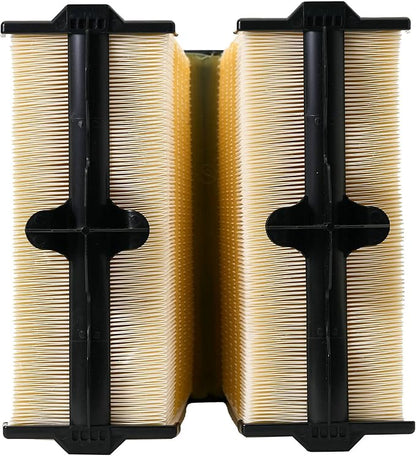 AF55015 + AF55309 Direct Flow Air (H&V) Filter Fits for Cummins QSB6.7 QSC QSC9 QSL9 Engines Cummins Direct Flow 1200 Series Replaces 5261250, PA31000, WA10715, AF2501, 500715, AF2501